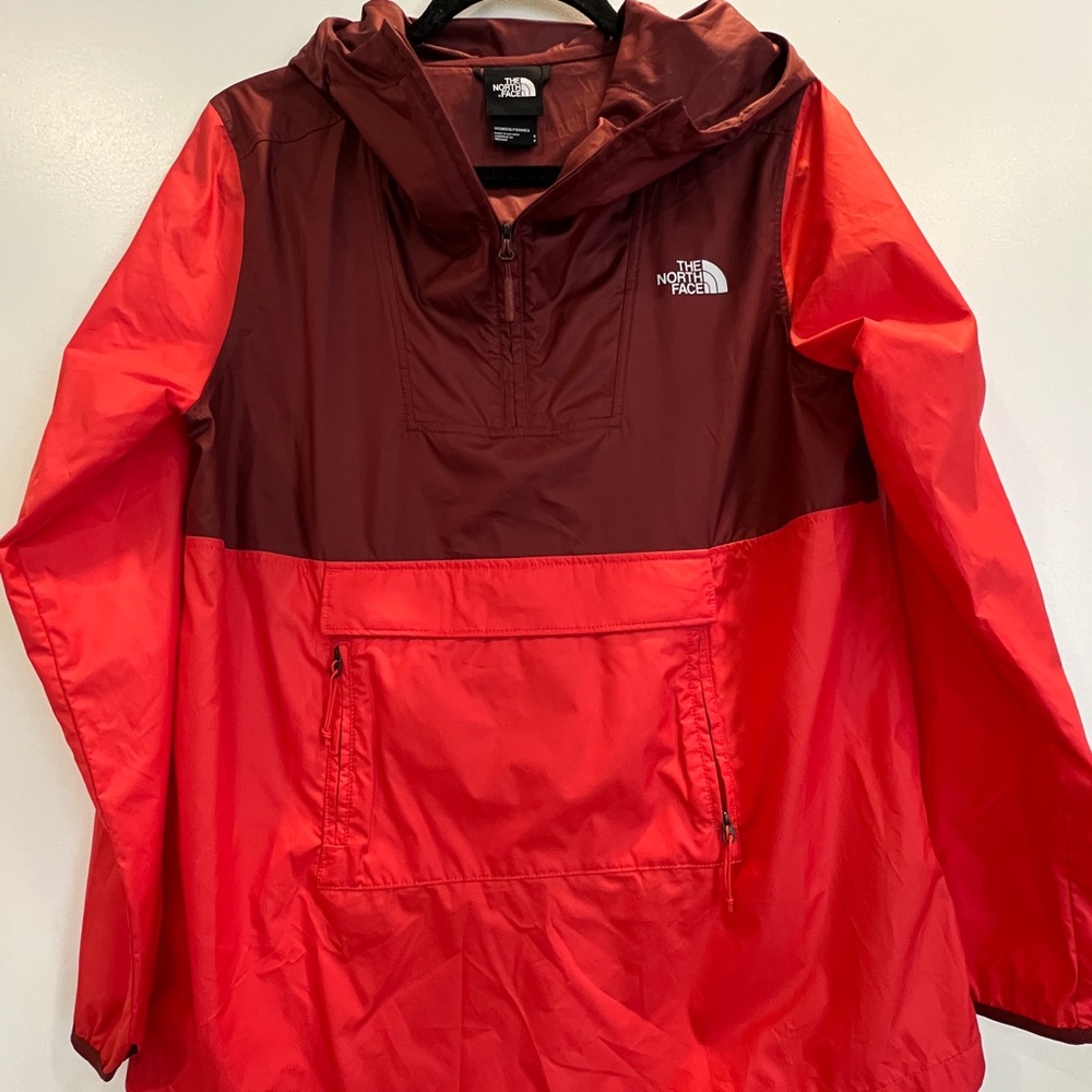 The North Face windbreaker